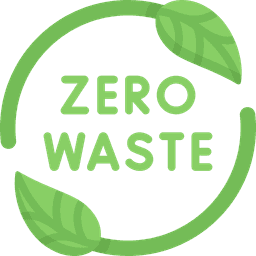 Zero Waste Icon