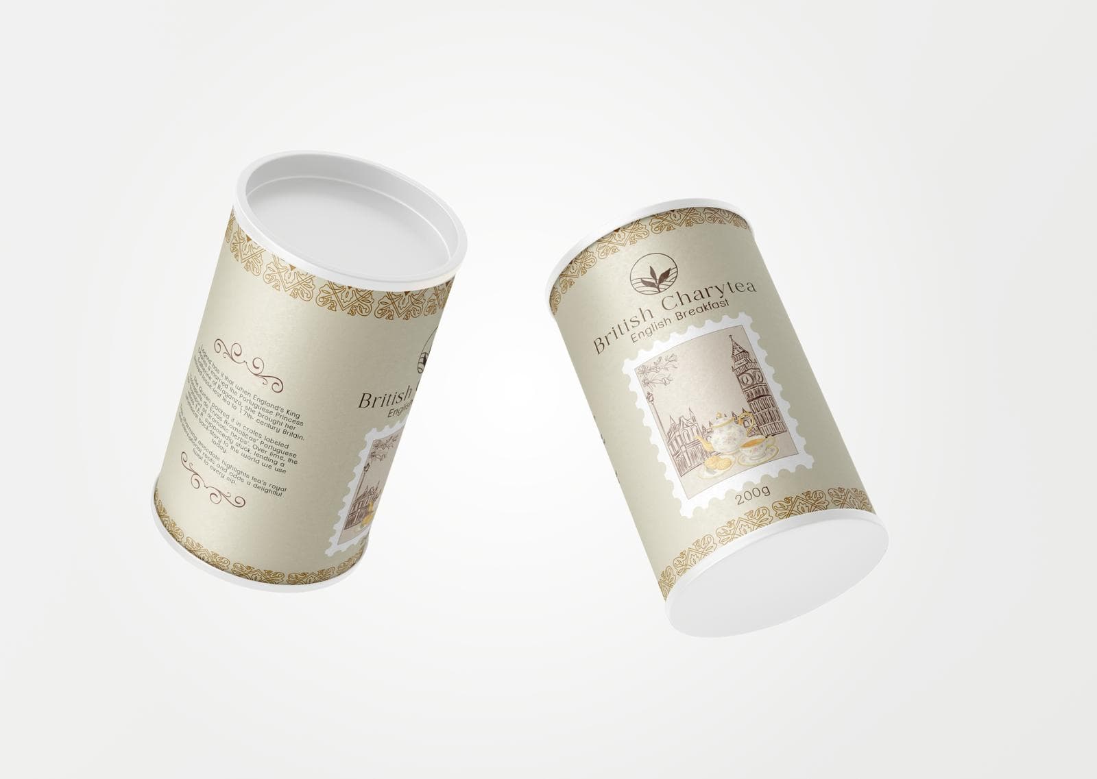 British Charytea – English Breakfast Tea