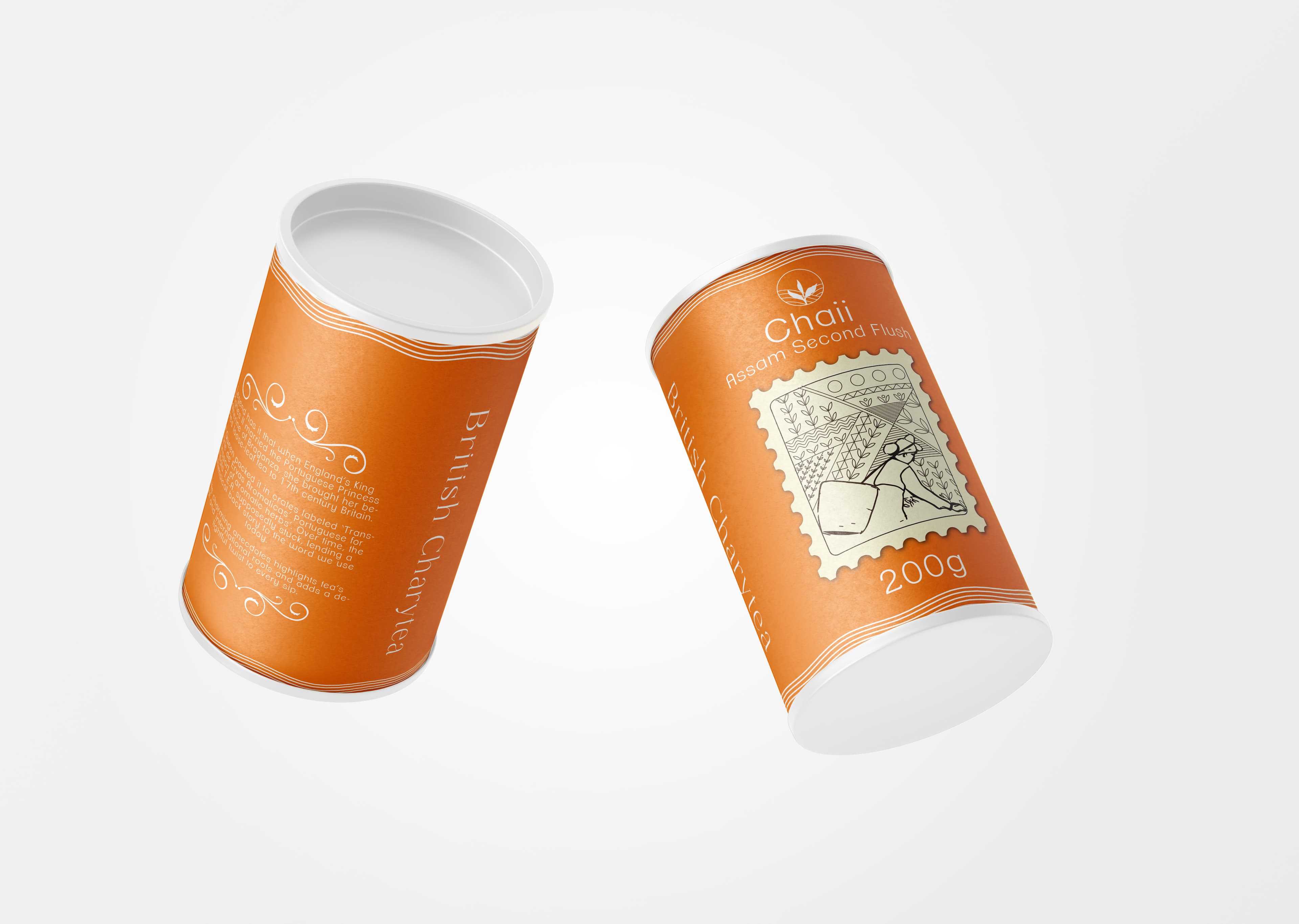 British Charytea – Assam Tea (Second Flush)